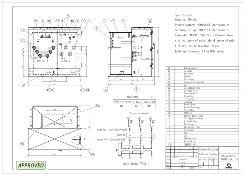 liquid filled transformer diagram liquid filled transformer diagram